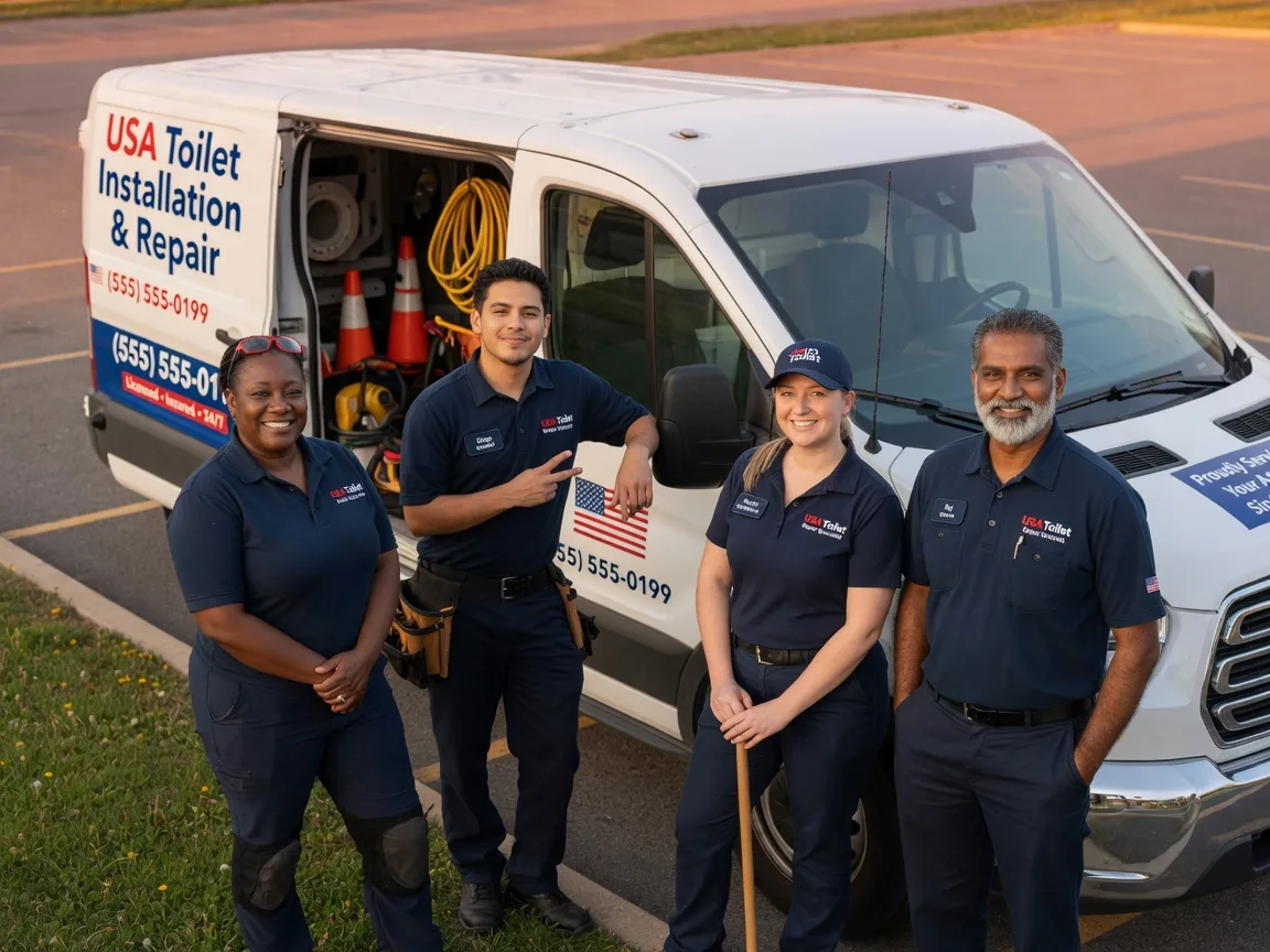 Toilet Installation company in Clay Center, OH